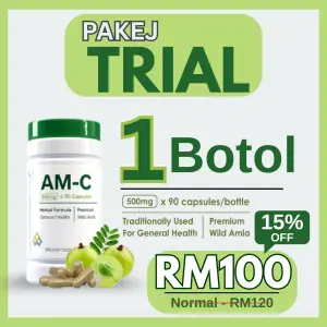 PAKEJ TRIAL (1 BOTOL AM-C)